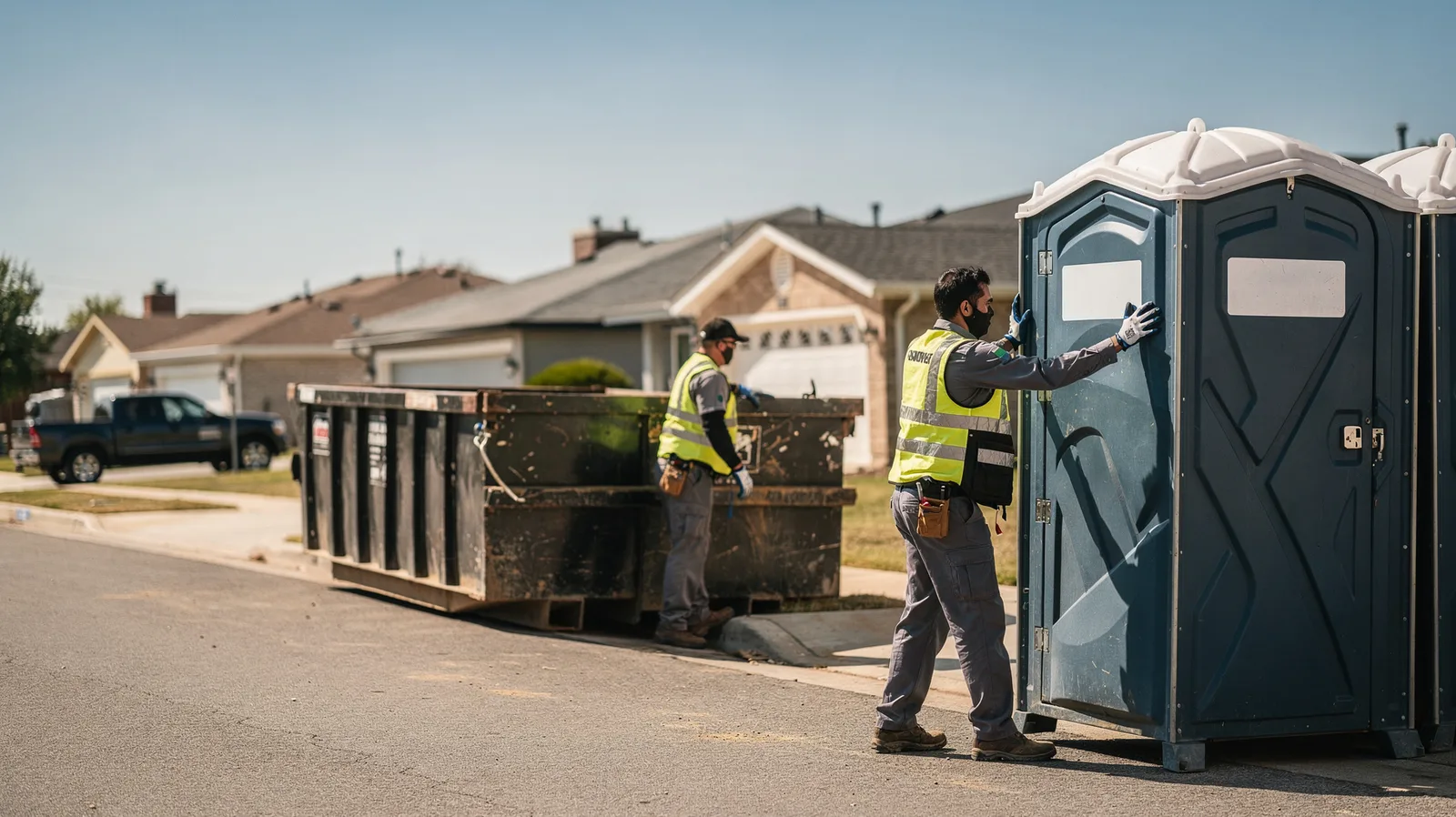 Porta Potty Rental in Woodbury Heights, NJ near me